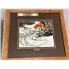 Image 1 : Bev Doolittle Framed Artwork approx 24 x 20 inch