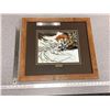 Image 2 : Bev Doolittle Framed Artwork approx 24 x 20 inch