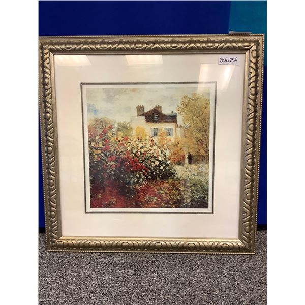 Framed Artwork Home - 28 x 28