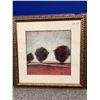 Image 1 : Framed Artwork trees - 28 x 28