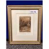Image 1 : Framed Artwork Rick Charles original - St Columbia Church artist proof
