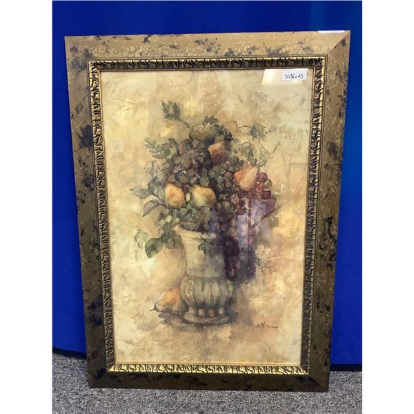 Framed Artwork Floral - 30x43