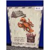 Image 1 : Framed Artwork lobster 18x13