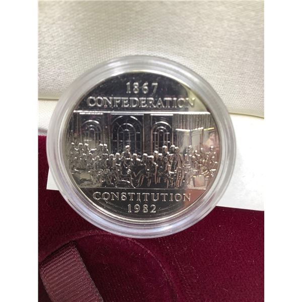 Royal Canadian Mint 1867 Convederation Cased Coin
