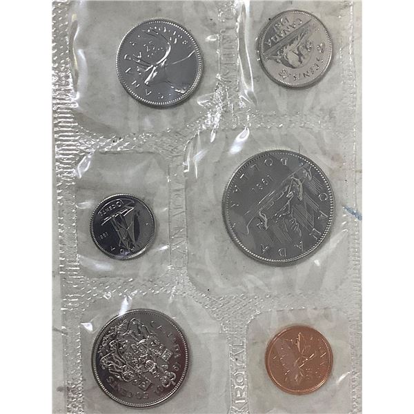 Royal Canadian Mint 1981 Proof Sealed Coin Set