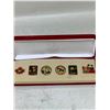 Image 1 : Set of Panda Winipeg commemorative pins