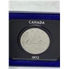 Image 1 : Royal Canadian Mint 1972 Cased Dollar Coin