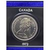 Image 2 : Royal Canadian Mint 1972 Cased Dollar Coin