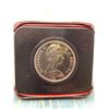 Image 2 : Royal Canadian Mint 1870-1970 Manitoba Cased Dollar Coin