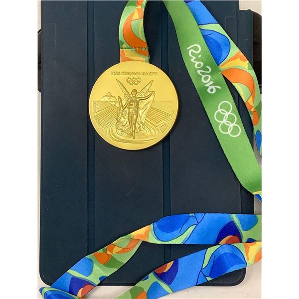 Rio 2016 Commemorative Gold Medal