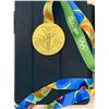Image 1 : Rio 2016 Commemorative Gold Medal
