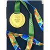 Image 2 : Rio 2016 Commemorative Gold Medal