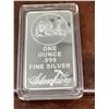 Image 1 : Silver Towne one ounce .999 Fine SIlver Wafer Bar