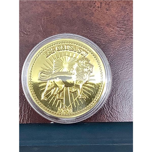John Wick Gold Continental Token