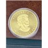 Image 1 : Canada Maple Leaf .9999 GOLD  1 OZ Round Coin - COPY