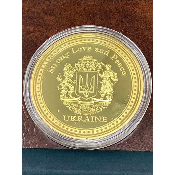 Presidential Ukrainne commemorative coin