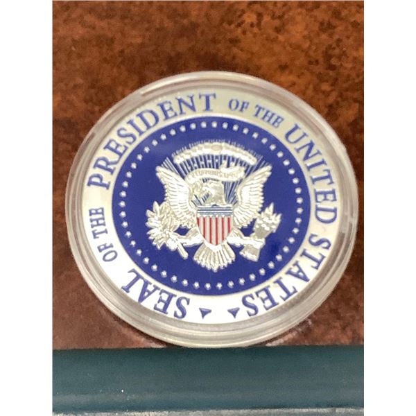 Trump Save America Again 2024 presidential coin