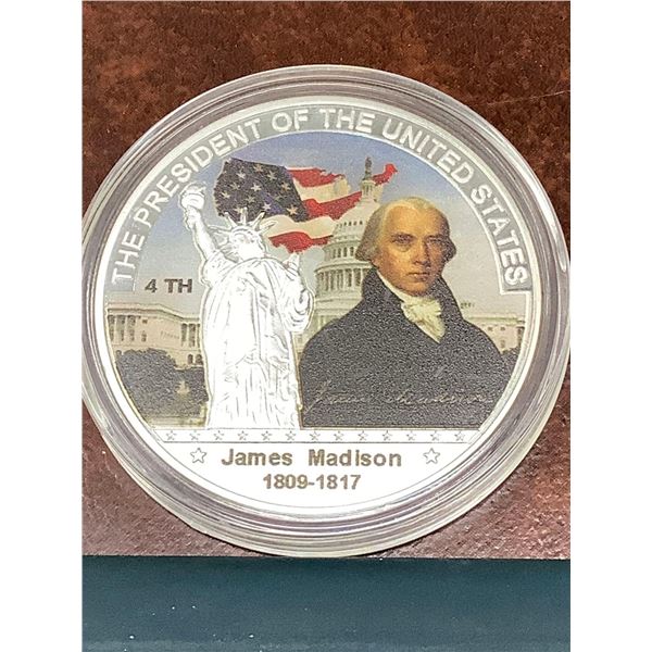 The 4th President of the USA - James Madison 1809-1817