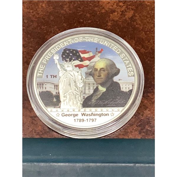 The 1st President of the USA - George Washington 1789-1797