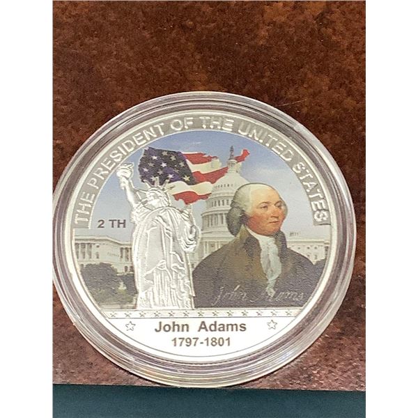 The 2nd President of the USA - John Adams 1797-1801