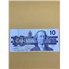Image 1 : 1989 Vintage Crisp $10.00 Bill