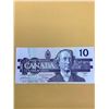 Image 1 : 1989 Vintage Crisp $10.00 Bill