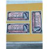 Image 1 : Canada 1954 $2.00 Bills, Crisp condition Lot of 3