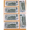 Image 2 : Canada 1973 $1.00 Bills, Crisp condition Lot of 6