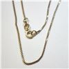 Image 3 : 10K Yellow Gold 1.8G 16" Necklace, Suggested Retail Value $500