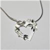 Image 1 : Silver 16" Necklace, Suggested Retail Value $40