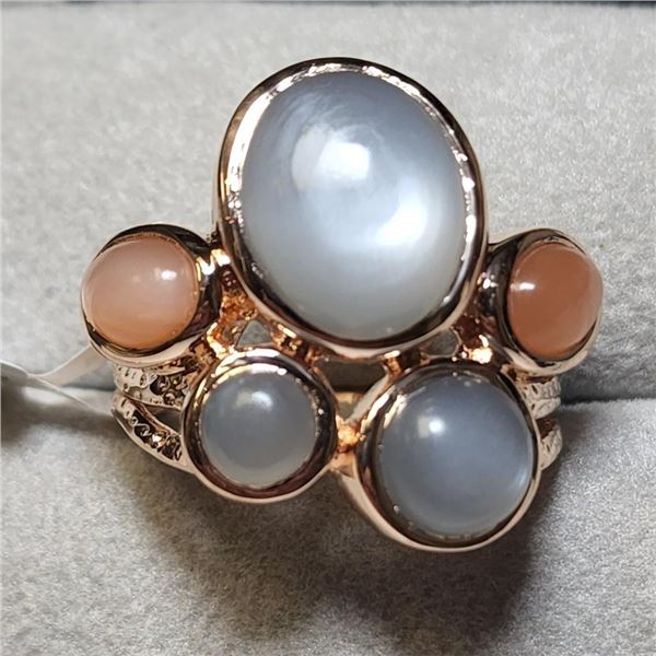 Silver Tanzanite Ring, Suggested Retail Value $300