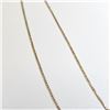 Image 2 : 10K Yellow Gold 1.81G 17" Necklace, Suggested Retail Value $500