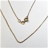 Image 3 : 10K Yellow Gold 1.81G 17" Necklace, Suggested Retail Value $500