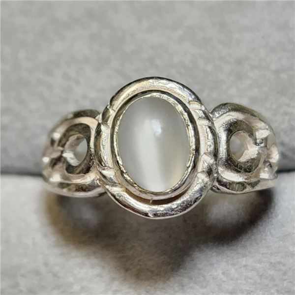 Silver Moonstone Ring, Suggested Retail Value $200