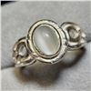 Image 2 : Silver Moonstone Ring, Suggested Retail Value $200