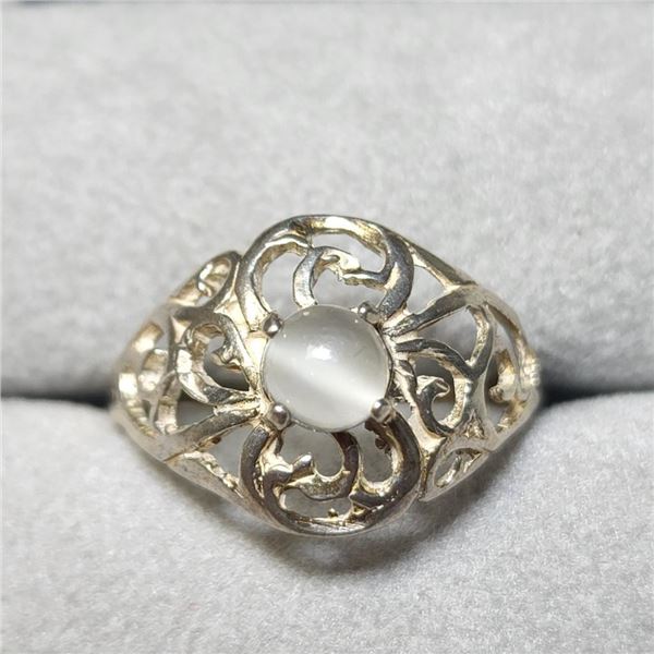 Silver Moonstone Ring, Suggested Retail Value $160