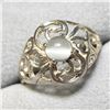 Image 2 : Silver Moonstone Ring, Suggested Retail Value $160