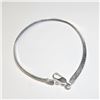 Image 1 : Silver 7.5" Bracelet, Suggested Retail Value $40