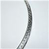 Image 2 : Silver 7.5" Bracelet, Suggested Retail Value $40