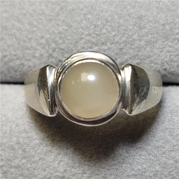 Silver Moonstone Ring, Suggested Retail Value $160