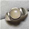Image 2 : Silver Moonstone Ring, Suggested Retail Value $160