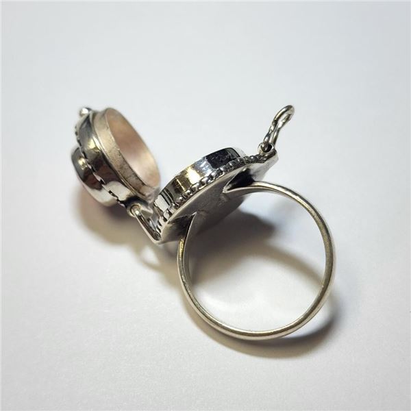 Silver Ruby Ring, Suggested Retail Value $240