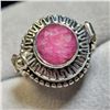 Image 3 : Silver Ruby Ring, Suggested Retail Value $240