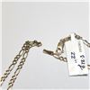 Image 3 : 10K Yellow Gold 5.21G 22" Necklace, Suggested Retail Value $1600