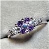 Image 2 : Silver Amethyst Ring, Suggested Retail Value $200