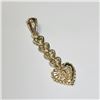 Image 2 : 14K Yellow Gold 0.68G Pendant, Suggested Retail Value $200