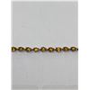 Image 2 : Natural Pear Cut 9.80 Carat Citrine Tennis Bracelet .925 silver with certificate value$1600.00