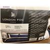 Image 2 : London Fog 3 Piece Comforter Set King Size NEW in bag