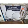 Image 1 : St. Germain 24 Piece Porcelain Dinnerware Set