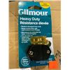 Image 1 : Gilmour Heavy Duty Garden Hose Replacement ends case lot of 6